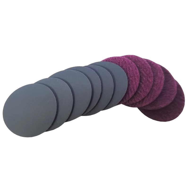 CAIMEI SANDER 100pcs 1 Inch 25mm Round Wet Dry Water
