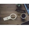 Hand Held Magnifying Glasses with Light - Strong Magnifier with