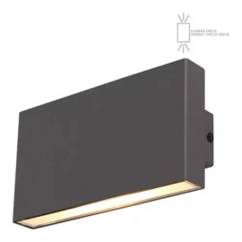 Tecnolite Lámpara Para Exterior De Led Integrado 17w Blanco Cálido