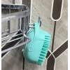 Silicone Massage Bath Brush (Blue)