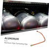 SOLUSTRE Air Compressor Replacement Exhaust Tube Hose Line Designed For