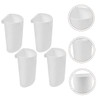 Ciieeo 8pcs Portable Hanging Buckets for Salon Carts Storage Baskets