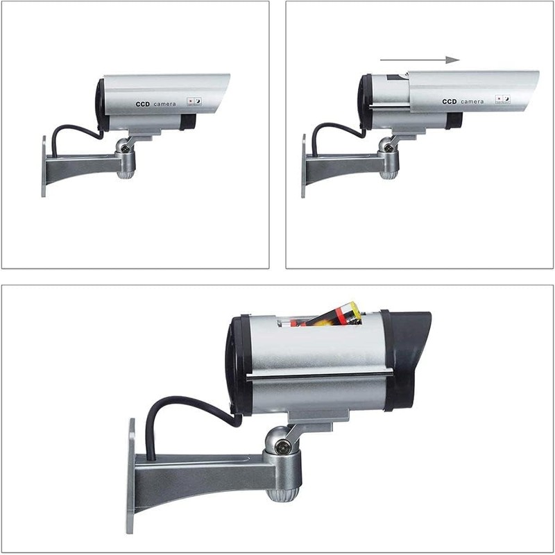 SQUADO MWS Outdoor Dummy Camera 30 LED Flashing IR Infrared