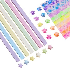 OAOSDH 750 Origami Sticks, Handmade Origami Materials, Craft Paper, DIY Paper Stars, Creative Origami Art