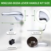 gcbcrit Shower Handle Replacement for American Standard M962160-0020A Lever Handle