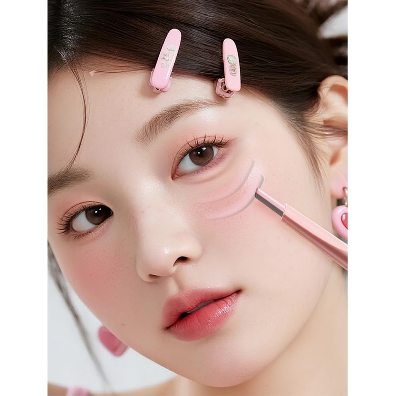 2 in 1 Multifunctional Eye Makeup Pen Creates a natural