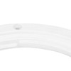 Deck Plate, 6in Deck Plate Inspection Hatch Cover Round White