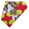 Leslie Gerry Tabby Cat Tea Towel