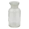 Azuwan 3-9175-04 Wide Mouth Reagent Bottle, White, 16.9 fl oz