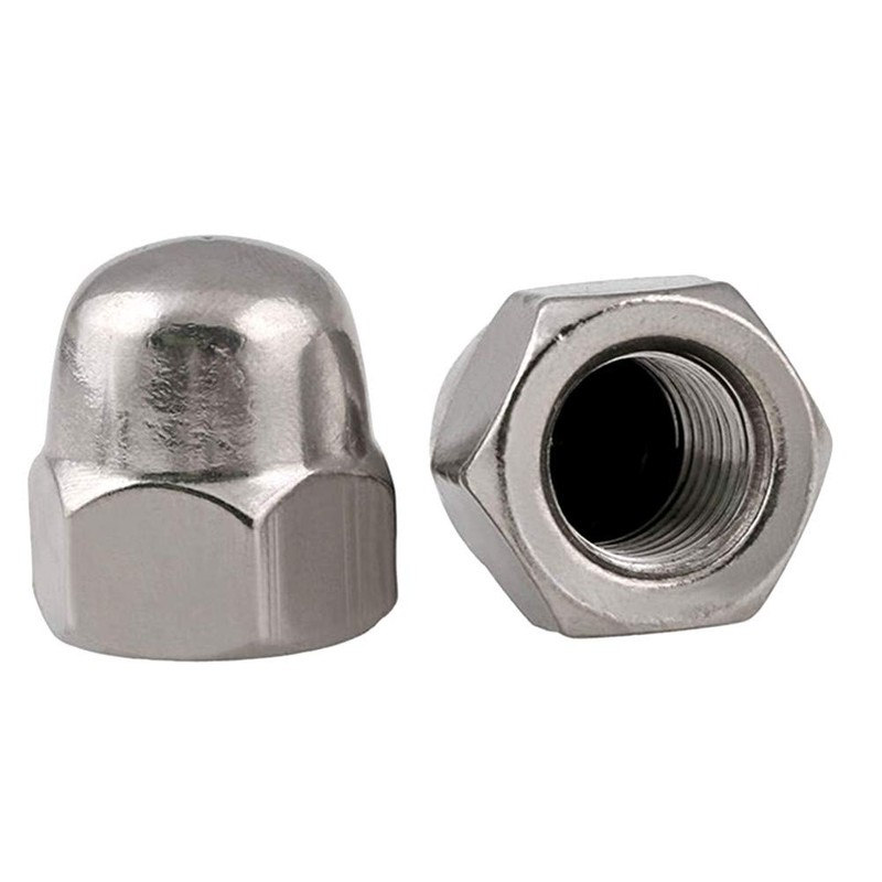 FullerKreg M10-1.5 DIN 1587 A2 Stainless Steel Acorn Nut 10pcs