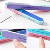 5 PCS Six-sided Polishing File Nail Tool Creative Printing Nail