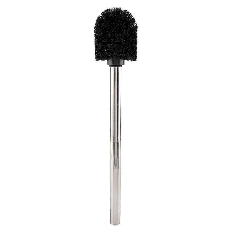 Stainless Luxury Toilet Brush Toilet Brush Set Compact Wall-Mounted Toilet