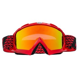 BATFOX Ski Goggles OTG for Men Women Snowboard Goggles Snow Goggles for Men Snowboarding Youth 100% UV Protection Anti Fog Anti Slip Strap