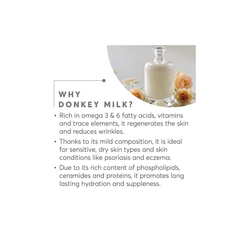 The Youth Elixer - Aphrodite Olive Oil & Donkey Milk