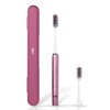 Go Plus Sonic Toothbrushes for Adults w/Electric Toothbrush Case -