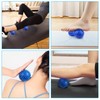 Peanut & Hard Spiky Massage Ball Set, 2PCS Physical Therapy