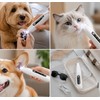 Upgraded Version Pet Paw Trimmer with LED Light – Precise