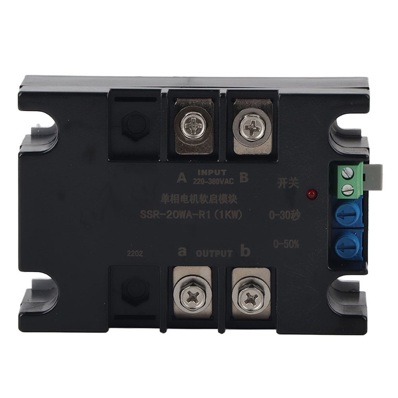 Soft Start Controller Industrial Control Accessory Aluminum Bottom for Single