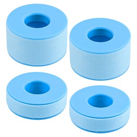 TVSVKWE 4 Curl Eyelash Extension Tape, Grafted Eyelash Isolation Cloth, Breathable Eyelash Tape, Easy-To-Tear Lam Eyelash Tool.