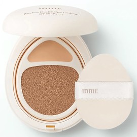 Anjumain inmu Poreless Dual Fit Concealer & Foundation 2in1 Egg Cushion (Blemish Pore Cover), 23N, 1 piece / 인뮤 포어레스 듀얼핏 컨실러 & 파운데이션 2in1 에그 쿠션 (잡티 모공 커버), 23N, 1개