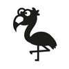 Stemplino Mini Stamp Frank Flamingo
