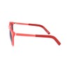 Moncler ML0291 66A SHINY RED 53/23/145 UNISEX Sunglasses