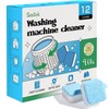 Soulink Washing Machine Cleaner with Odor Blasters, 12 Count -