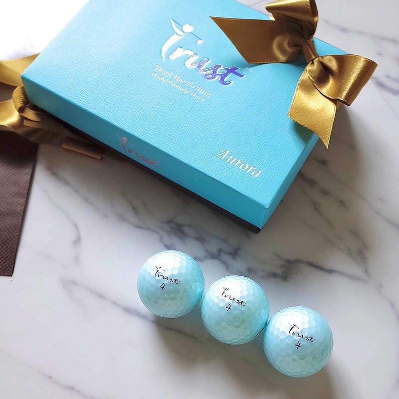 Trust Trust Golf Balls 2026 Aurora No Show Fly No