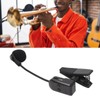 WirelessSaxophone Microphone, Clip on Instrument Microphone, WirelessTransmitter and Receiver for