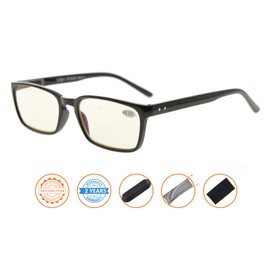 Blue Light Blocking Glasses,UV Protection,Anti Fatigue Computer Reading Glasses