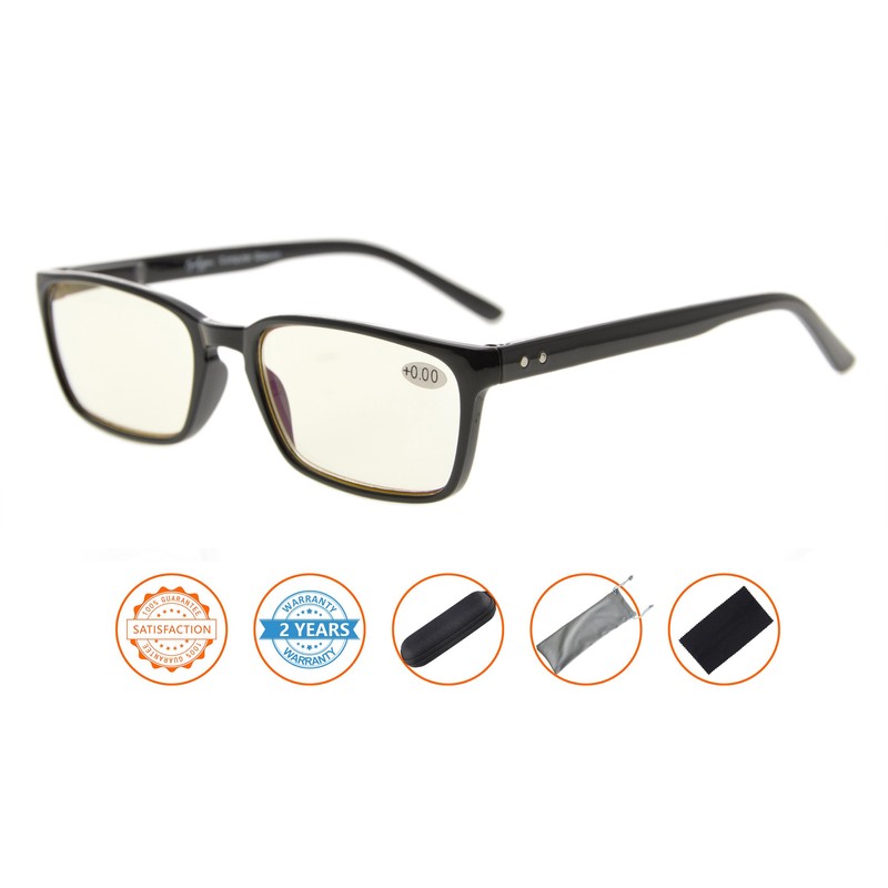 Blue Light Blocking Glasses,UV Protection,Anti Fatigue Computer Reading Glasses