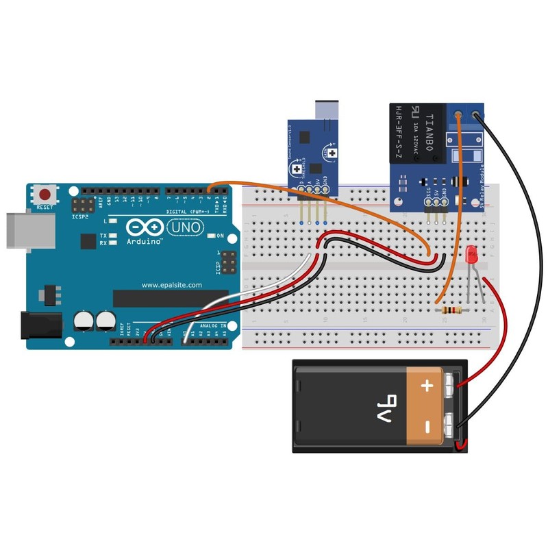 ePalZoneXP Professional Uno R3 Starter Kit Compatible with Arduino IDE,