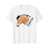 Norwegian Fjord Horse for Fjords rider T-Shirt