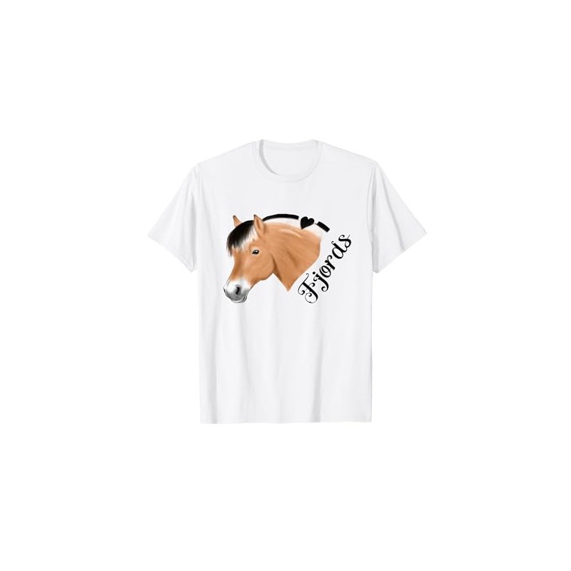 Norwegian Fjord Horse for Fjords rider T-Shirt