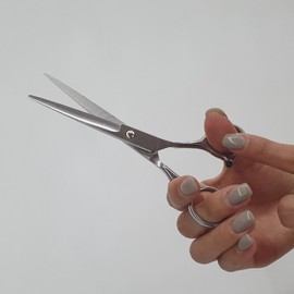 Stainless Steel Professional Hair Cutting Scissors Salon Scissors 2ea