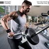 Shelly lifting Straps with wrist Support Neoprene Padded Advanced Gel