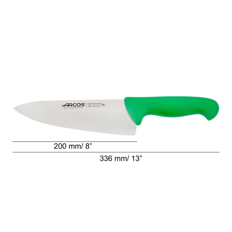 Arcos Serie 2900 - Kochmesser - Klinge Nitrum Edelstahl 200