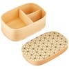 isso ecco 4567781 New Wappa Bento Box, Shoe Grate, Black,