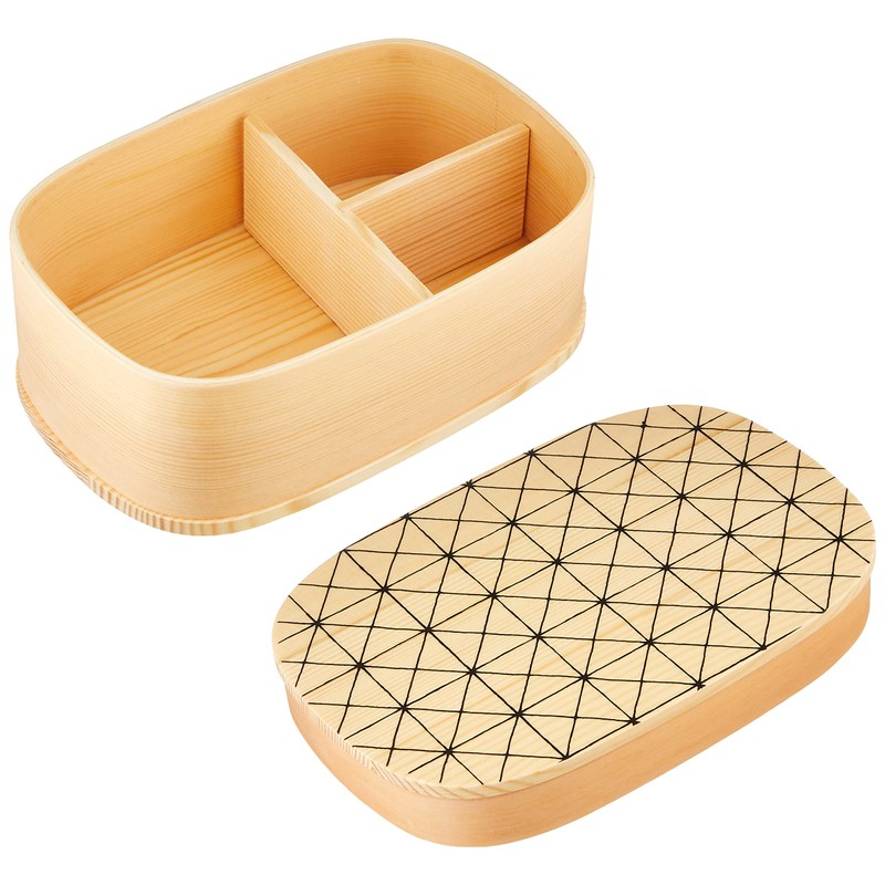isso ecco 4567781 New Wappa Bento Box, Shoe Grate, Black,