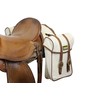 Strong, Reliable, Durable Canvas Saddlebags for Trail Riding; Saddlebags for