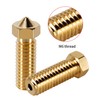 KOYOFEI 20PCS Brass Nozzles for Kobra Plus, 3D Printer Parts