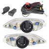 ANTUKO 2-Pack Fogs Light Assembly Fog Lamps with Switch Wiring