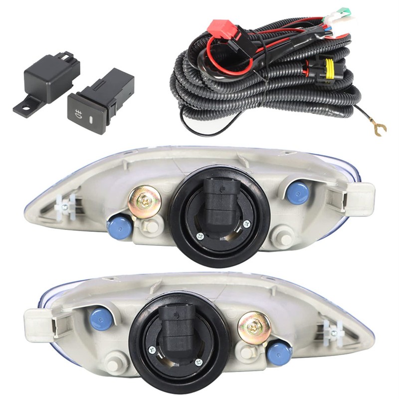 ANTUKO 2-Pack Fogs Light Assembly Fog Lamps with Switch Wiring