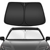 ARISMOTOR Windshield Sun Shade for Toyota Camry(XSE XLE SE LE)