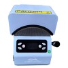 QOMOLANGMA Blue 2 in 1 Cap Heat Press Machine for
