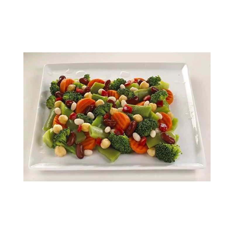 Long Lasting Foods Freeze-Dried Vegetable Blend - Rancho Fiesta