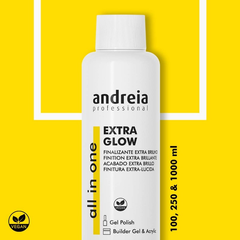 Andreia Professional Extra Glow High Shine Finish for Dipping, Gel