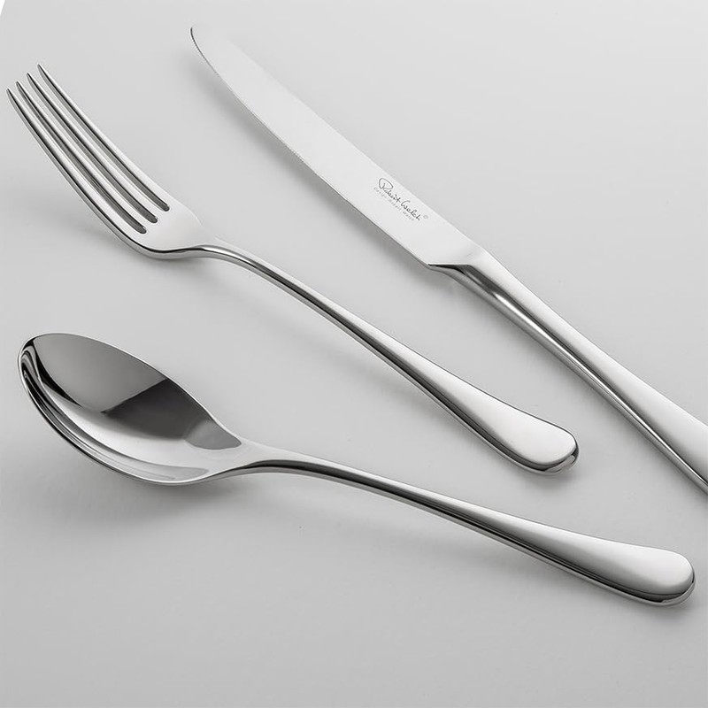 Robert Welch Radford Bright Cutlery 3 Piece Serving Set. Made
