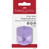 Faber-Castell Pastel Purple Double Handle Pencil Sharpener 183186