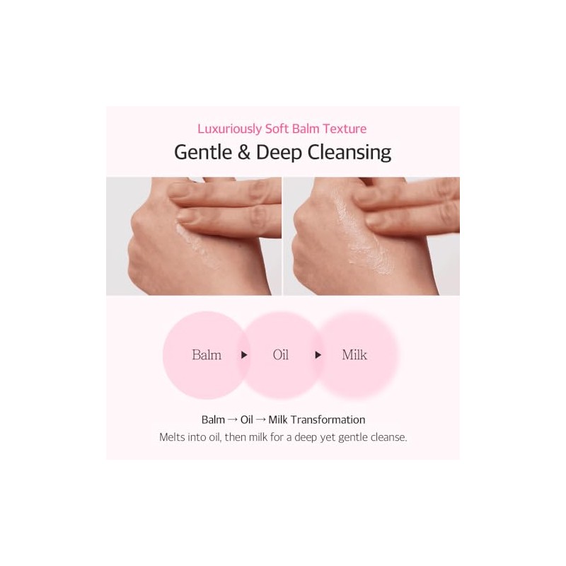 mixsoon Collagen Cleansing Balm - Soft Melting Lightweight Grinding Balm,